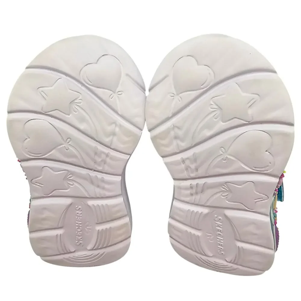 My Dreamers - Lil Mermaid by Skechers Toddler Size 5